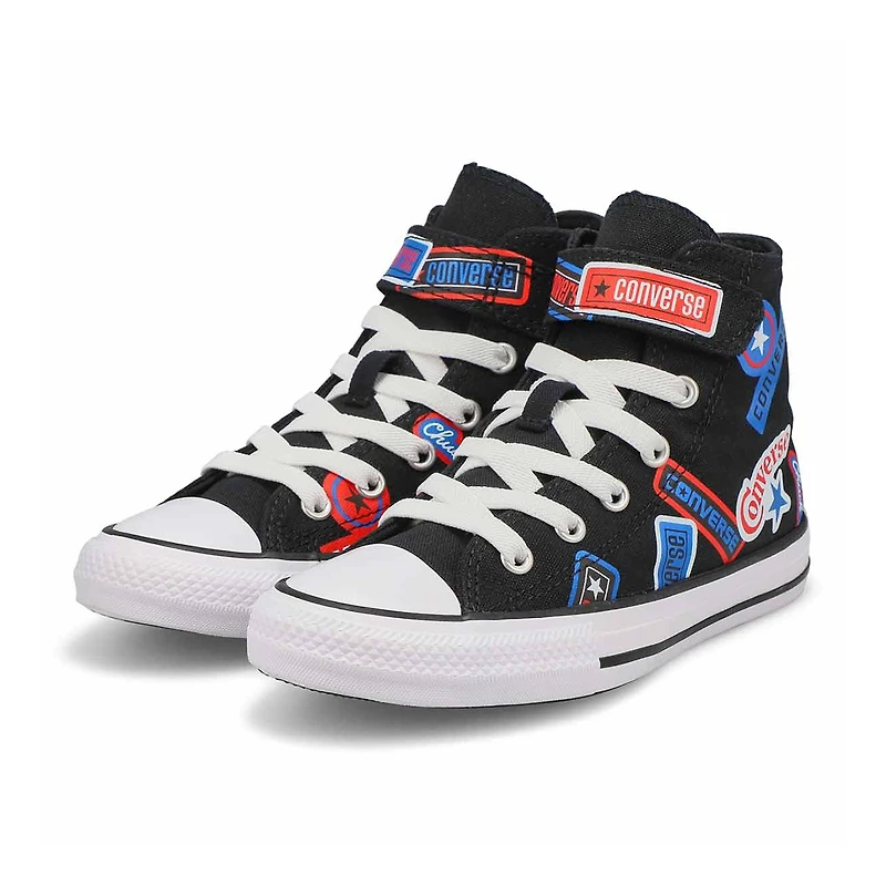 Boys' Chuck Taylor All Star 1V Sticker Stash Hi To