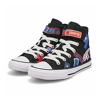Boys' Chuck Taylor All Star 1V Sticker Stash Hi To