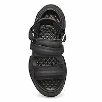 Women's Run Star Utility Platform Sandal - Black