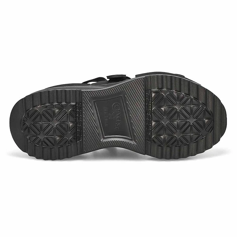 Women's Run Star Utility Platform Sandal - Black
