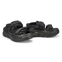 Women's Run Star Utility Platform Sandal - Black