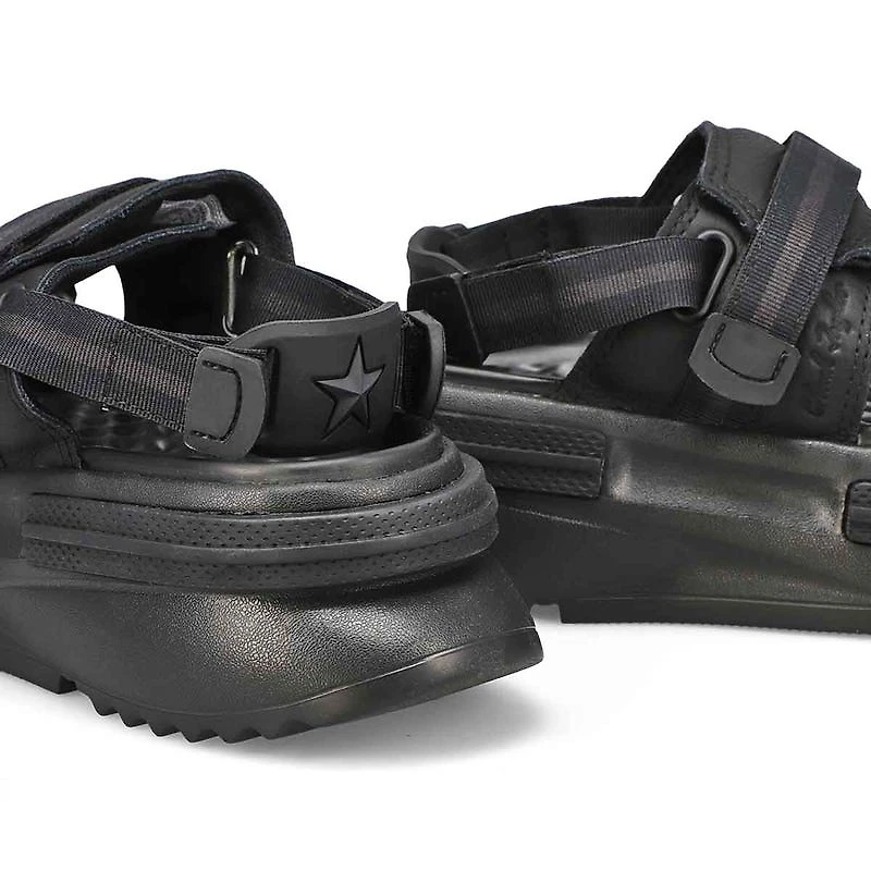 Women's Run Star Utility Platform Sandal - Black