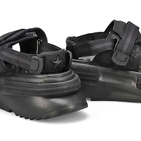 Women's Run Star Utility Platform Sandal - Black
