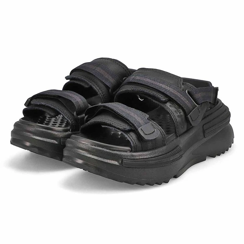 Women's Run Star Utility Platform Sandal - Black