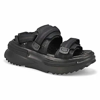Women's Run Star Utility Platform Sandal - Black