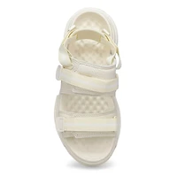 Women's Run Star Utility Platform Sandal - Black