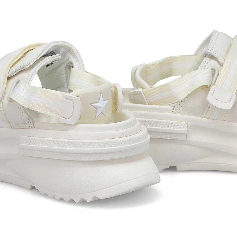 Women's Run Star Utility Platform Sandal - Black