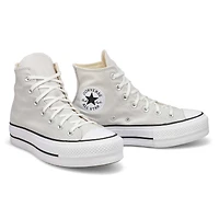 Women's Chuck Taylor All Star Canvas Lift Hi Top P