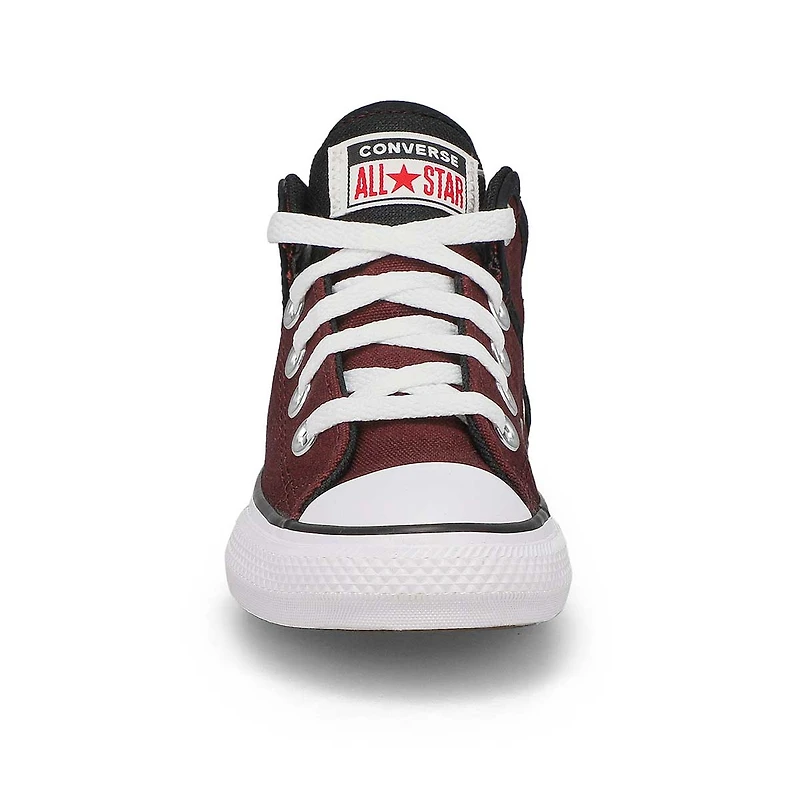 Boys' Chuck Taylor All Star Axel Mid Sneaker- Navy