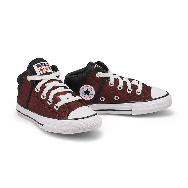 Boys' Chuck Taylor All Star Axel Mid Sneaker- Navy