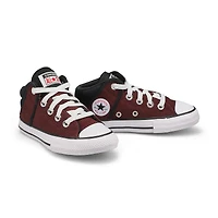 Boys' Chuck Taylor All Star Axel Mid Sneaker- Navy