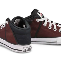 Boys' Chuck Taylor All Star Axel Mid Sneaker- Navy