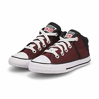 Boys' Chuck Taylor All Star Axel Mid Sneaker- Navy