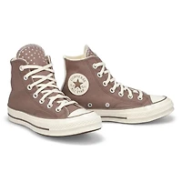 Women's Chuck 70 Hi Top Sneaker - Classic Taupe/Cl