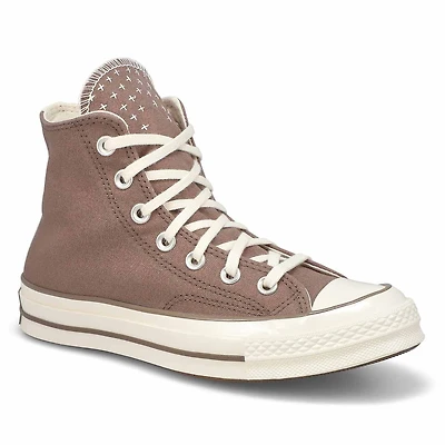 Women's Chuck 70 Hi Top Sneaker - Classic Taupe/Cl