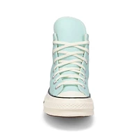 Women's Chuck 70 Hi Top Sneaker - Polar Beam/Egret