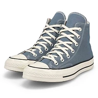 Women's Chuck 70 Hi Top Sneaker - Polar Beam/Egret