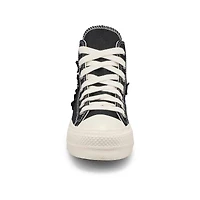 Lds Chuck Taylor All Star Lift Flower Play Platfor