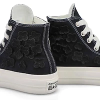 Lds Chuck Taylor All Star Lift Flower Play Platfor