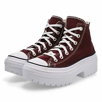 Women's  Chuck Taylor All Star Lugged Hi Top Platf