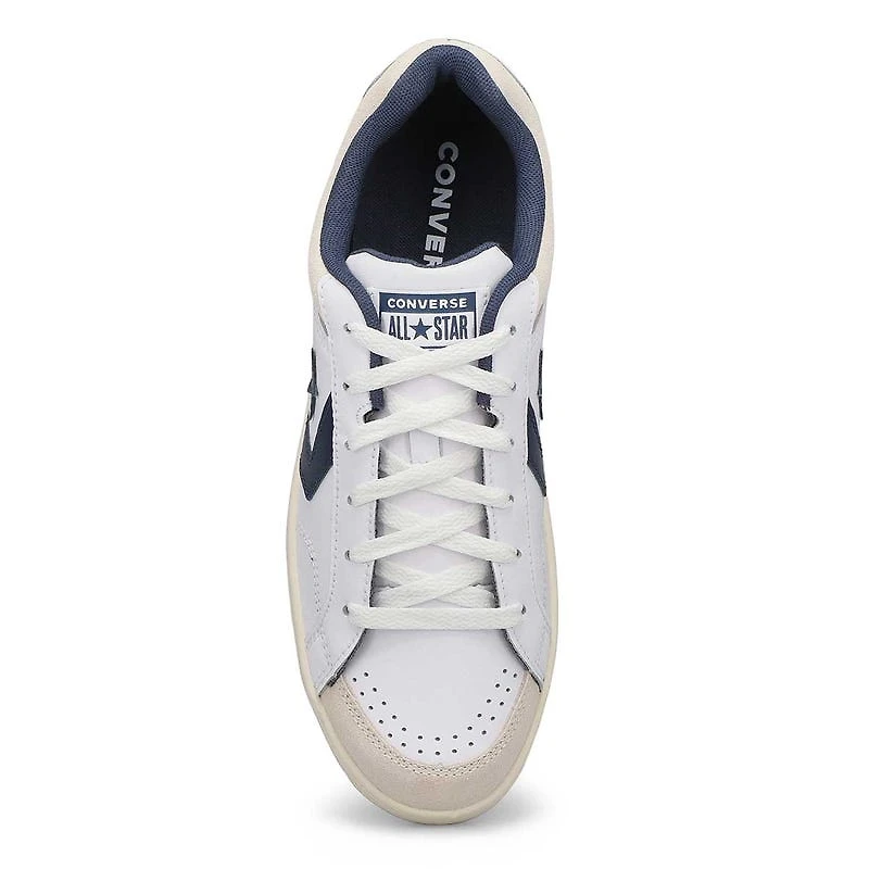 Men's Pro Blaze Court Worn Sneaker - White/Navy/Va