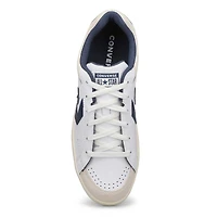 Men's Pro Blaze Court Worn Sneaker - White/Navy/Va