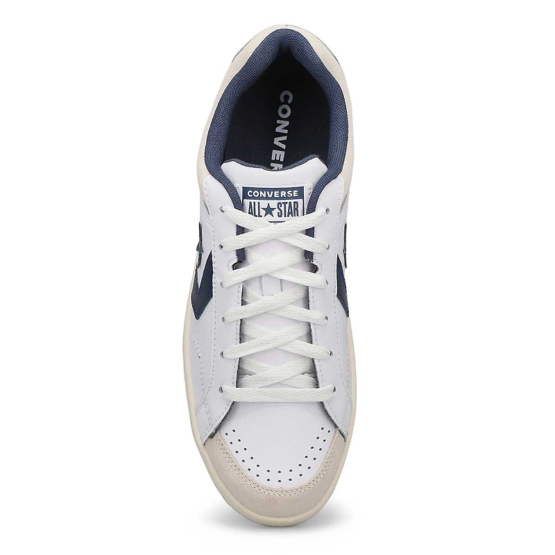 Men's Pro Blaze Court Worn Sneaker - White/Navy/Va