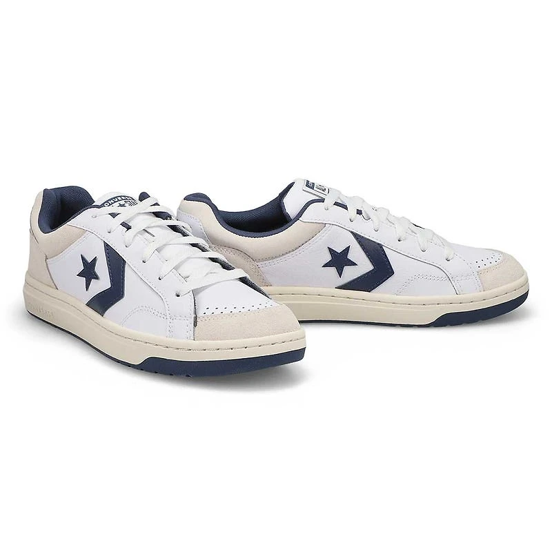 Men's Pro Blaze Court Worn Sneaker - White/Navy/Va