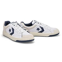 Men's Pro Blaze Court Worn Sneaker - White/Navy/Va
