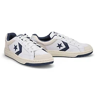 Men's Pro Blaze Court Worn Sneaker - White/Navy/Va