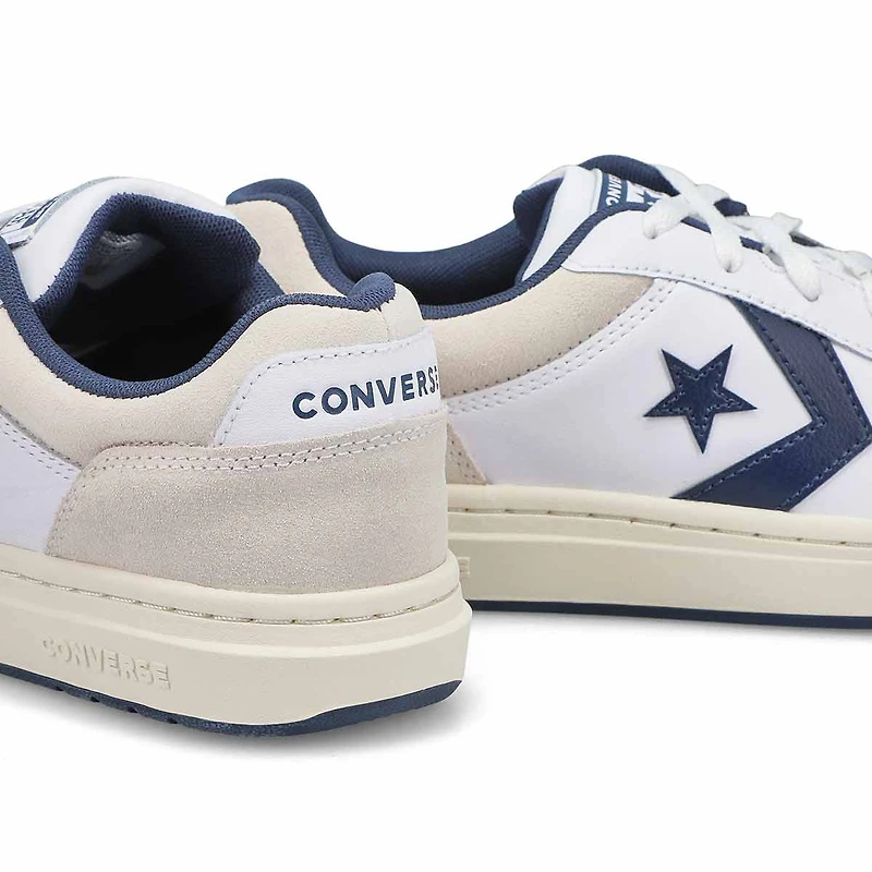 Men's Pro Blaze Court Worn Sneaker - White/Navy/Va