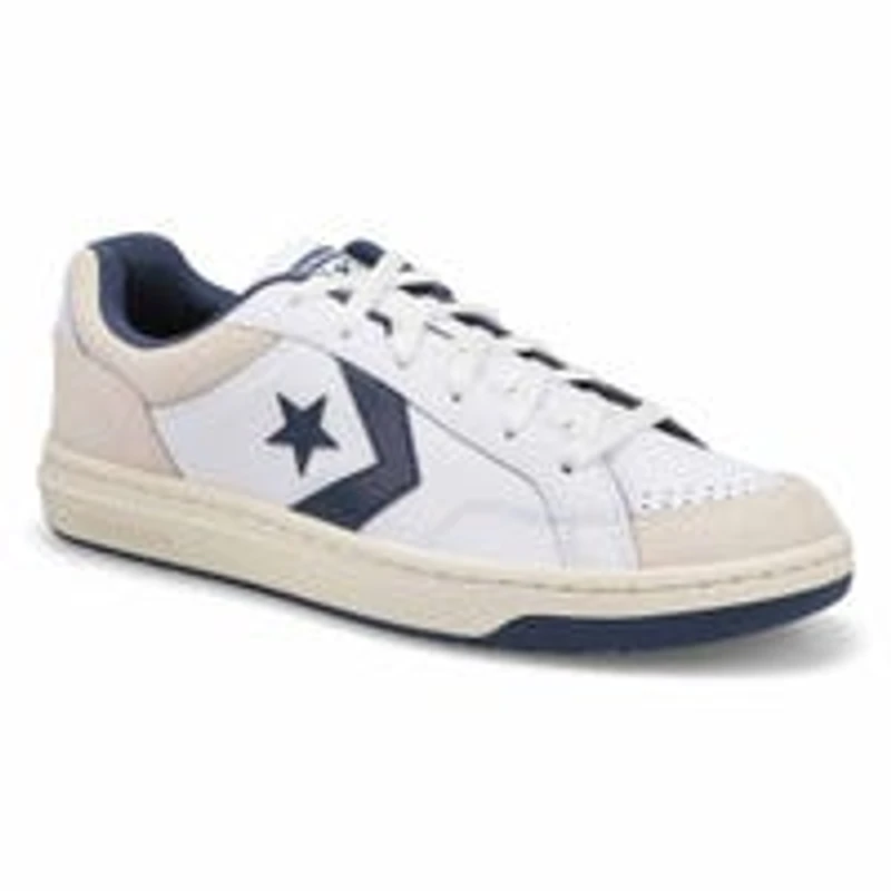 Men's Pro Blaze Court Worn Sneaker - White/Navy/Va