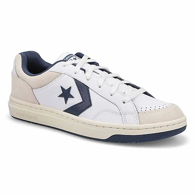 Men's Pro Blaze Court Worn Sneaker - White/Navy/Va