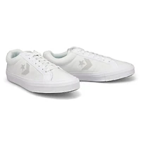 Baskets  lacets SPORT CASUAL, blanc/gris ple, ho