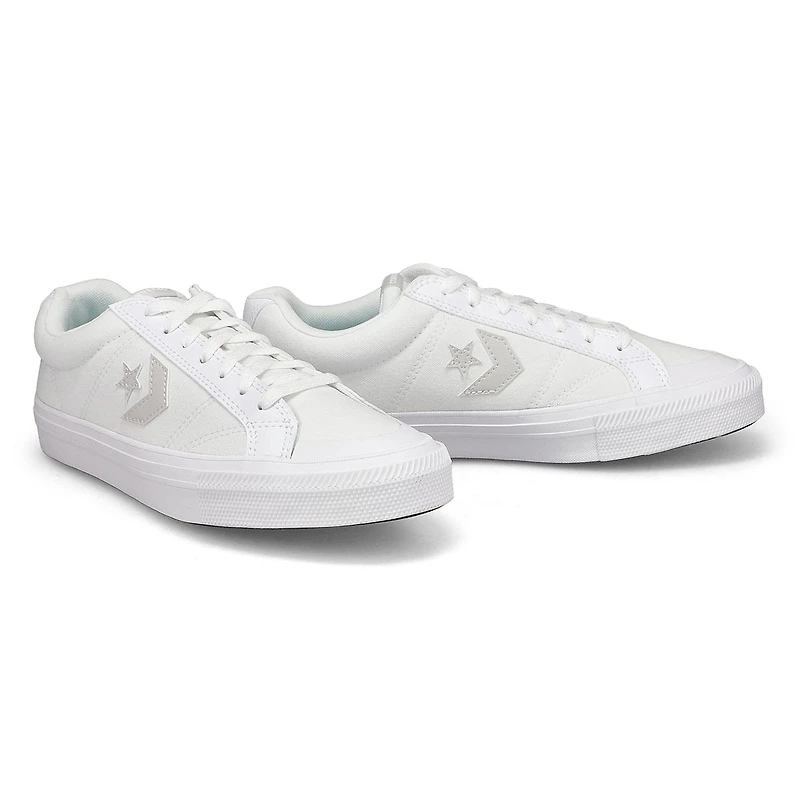 Baskets à lacets SPORT CASUAL, blanc/gris pâle, ho