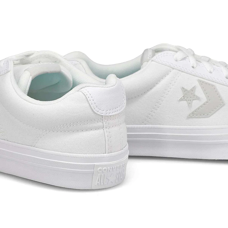 Baskets à lacets SPORT CASUAL, blanc/gris pâle, ho
