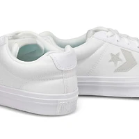 Baskets à lacets SPORT CASUAL, blanc/gris pâle, ho