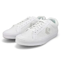 Baskets à lacets SPORT CASUAL, blanc/gris pâle, ho