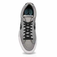 Men's Sport Casual Lace Up Sneaker - White/Barley