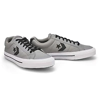 Men's Sport Casual Lace Up Sneaker - White/Barley