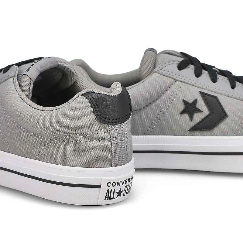 Men's Sport Casual Lace Up Sneaker - White/Barley