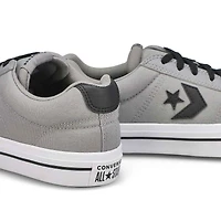 Men's Sport Casual Lace Up Sneaker - White/Barley