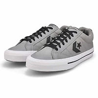 Men's Sport Casual Lace Up Sneaker - White/Barley