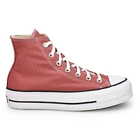Women's Chuck Taylor All Star Canvas Lift Hi Top P