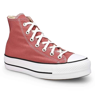 Women's Chuck Taylor All Star Canvas Lift Hi Top P