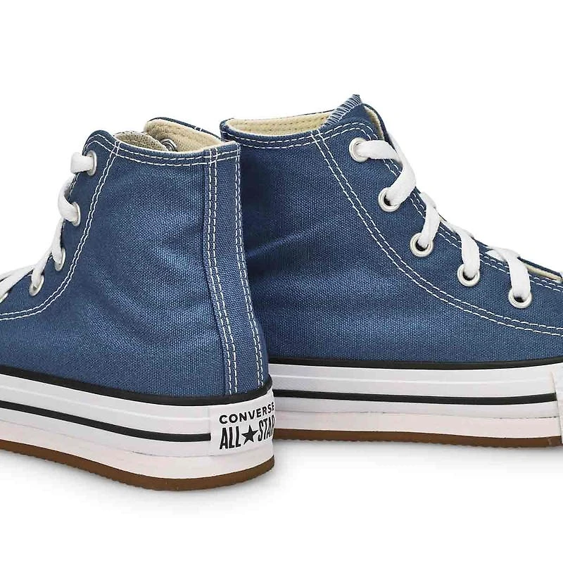 Kids' Chuck Taylor All Star Eva Lift Hi Top Platf