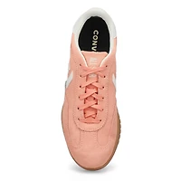 Woemn's Run Star Trainer Lace Up Sneaker - Flaming