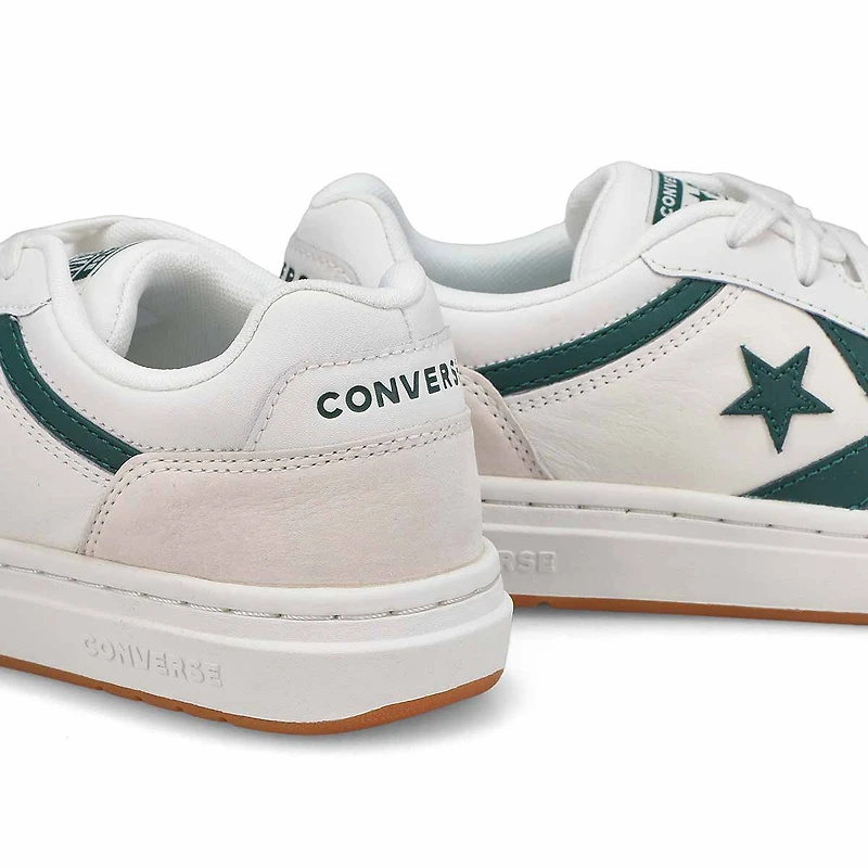 Men's Pro Blaze Court Worn Sneaker - White/Navy/Va