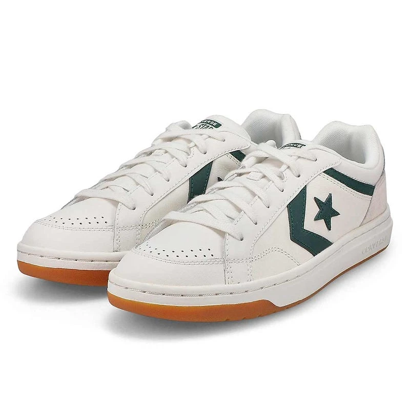 Men's Pro Blaze Court Worn Sneaker - White/Navy/Va