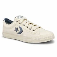 Baskets  lacets STAR PLAYER 76, aigrette/rouge pa